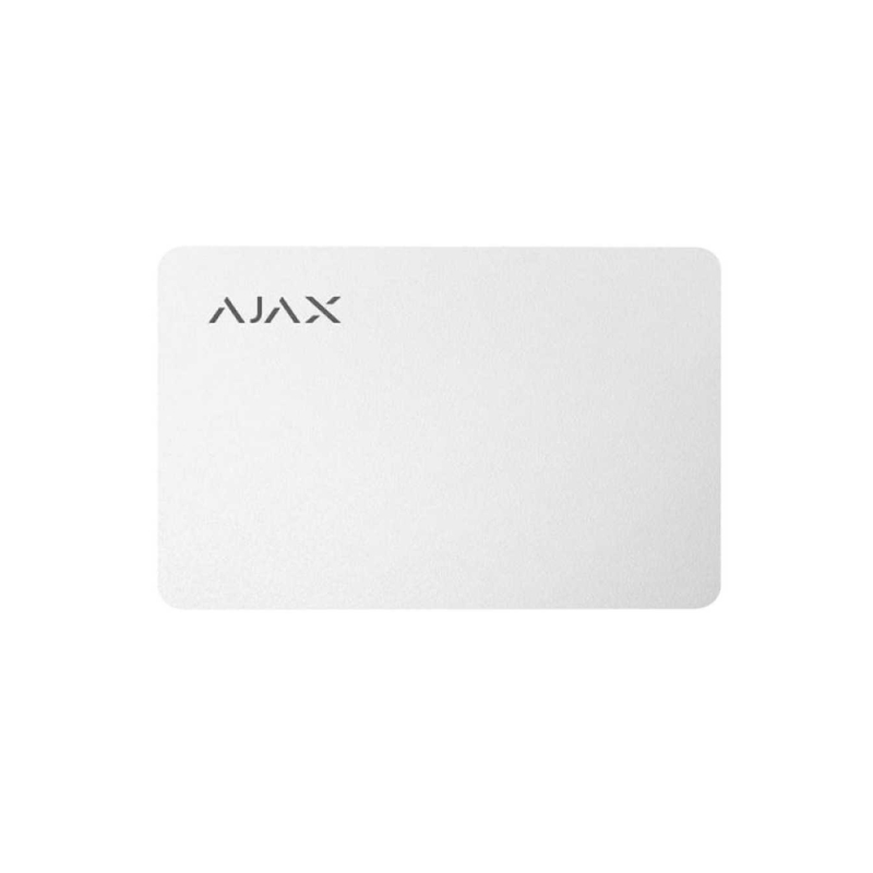 Карта Ajax для клавіатури Pass - 100 шт. (white)