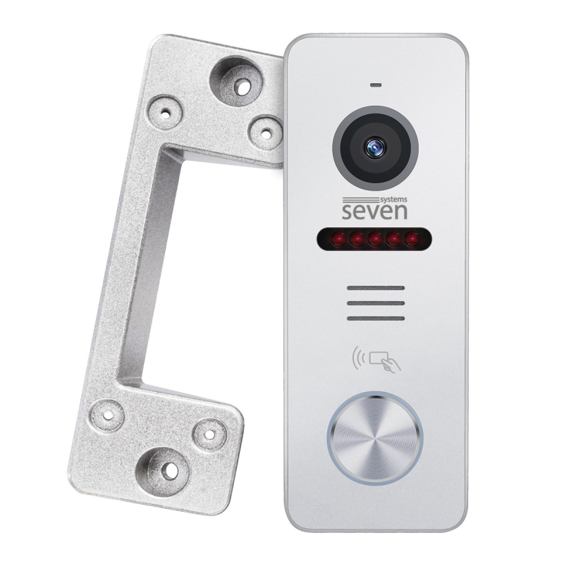 Комплект домофону SEVEN Systems Wi-Fi  10 дюймів SEVEN DP-7517/02Kit white
