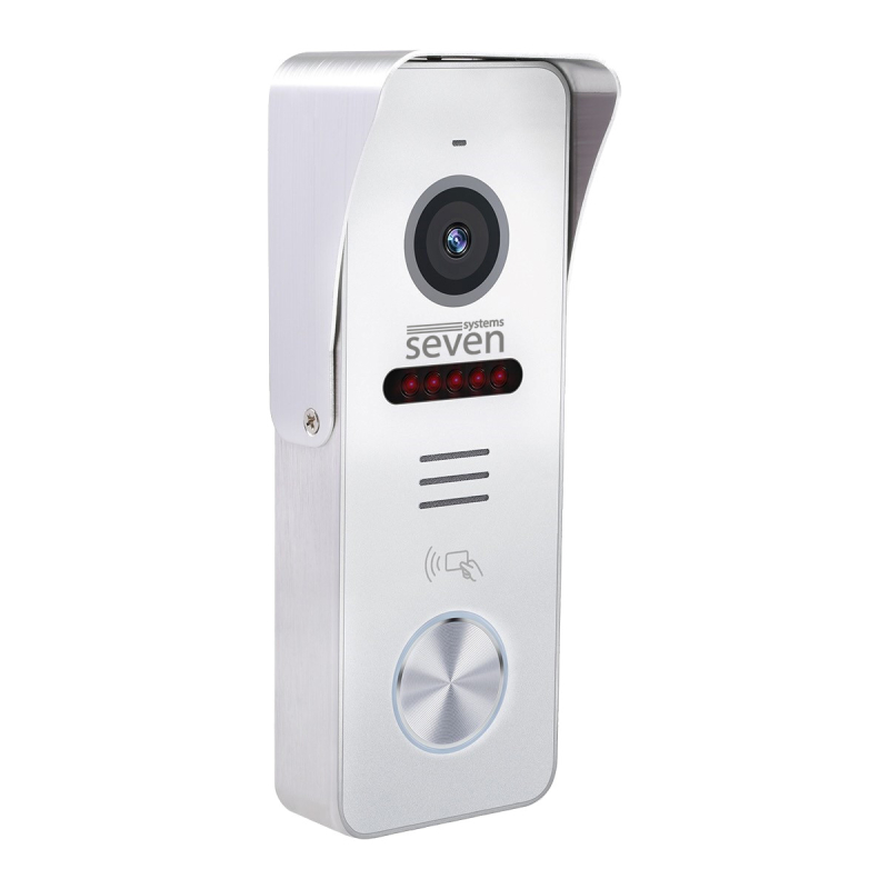 Комплект домофону SEVEN Systems Wi-Fi  10 дюймів SEVEN DP-7517/02Kit white