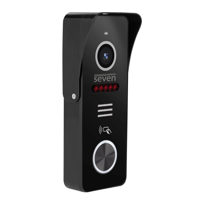 Комплект домофону SEVEN Systems Wi-Fi 10 дюймів  SEVEN DP-7517/02Kit black