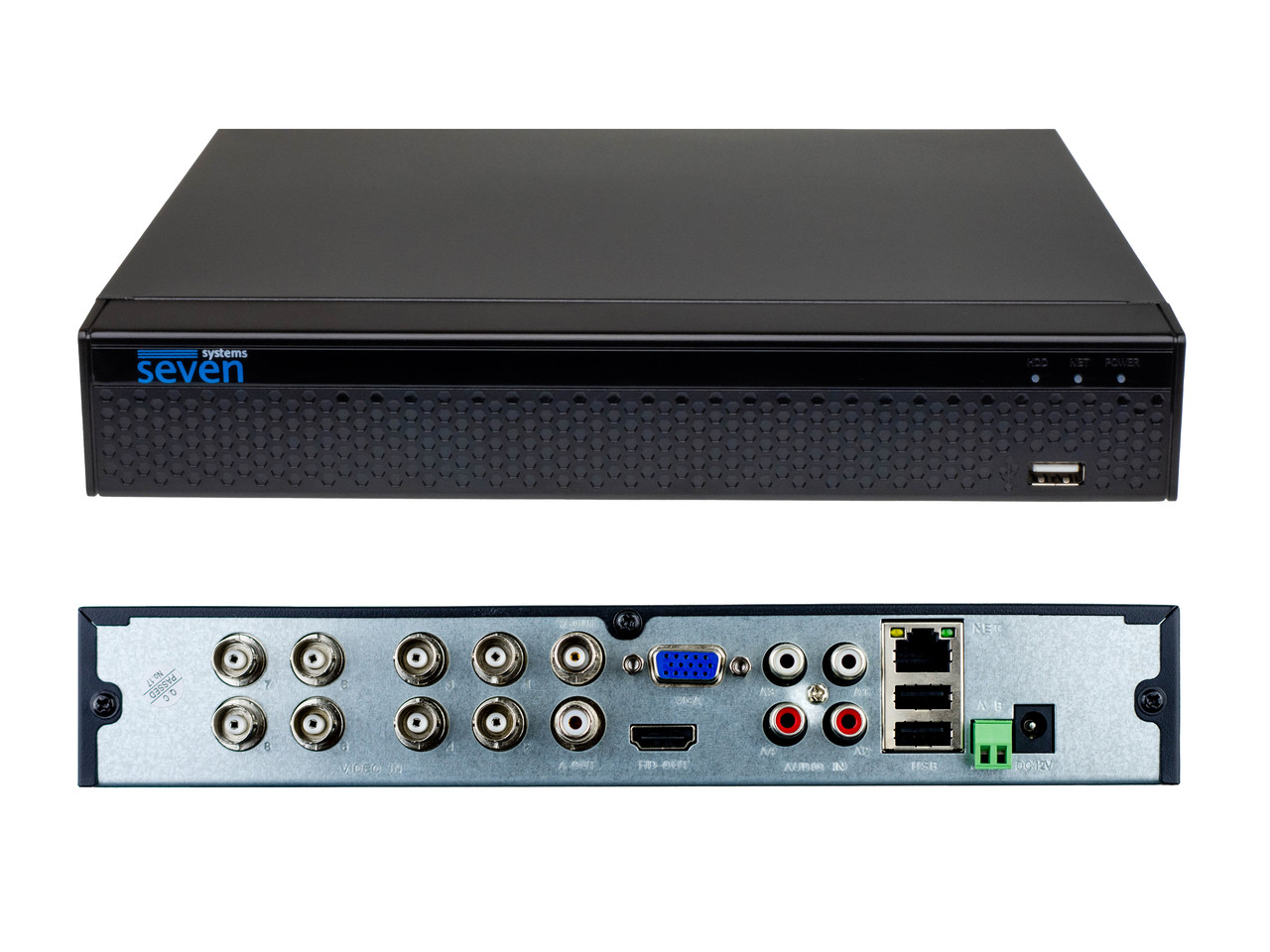 Комплект відеоспостереження SEVEN Systems KS-7618OW-5MP