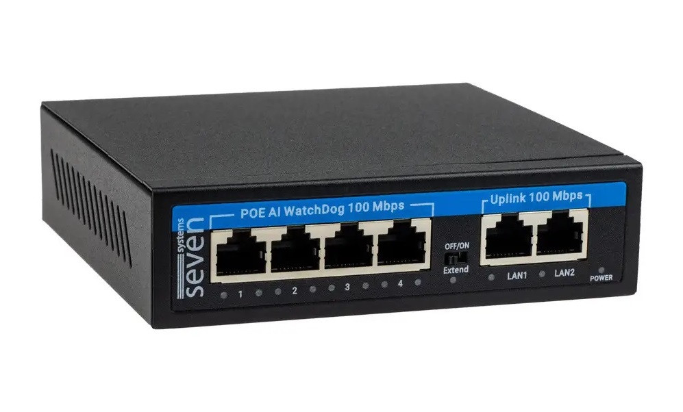 Комплект відеоспостереження SEVEN Systems IP-7215W3-5MP