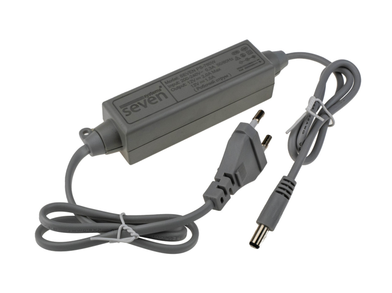Імпульсний блок живлення SEVEN Systems 12В/2А PS-760W