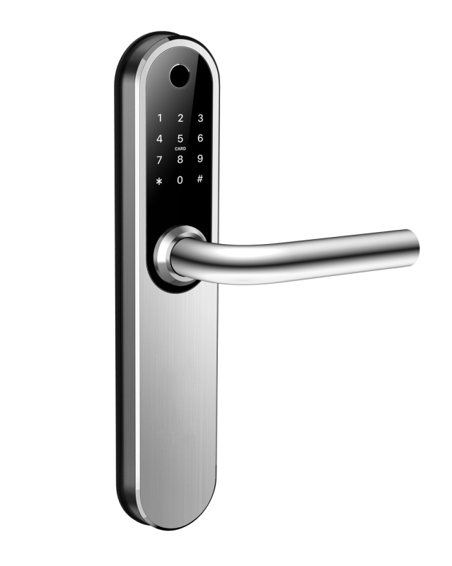 Smart замок Seven Lock SL-7768BF silver