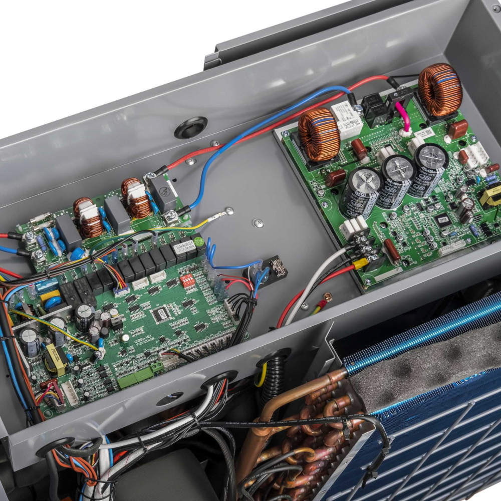 Тепловий насос LogicPower інверторний повітря-вода LP INV-9