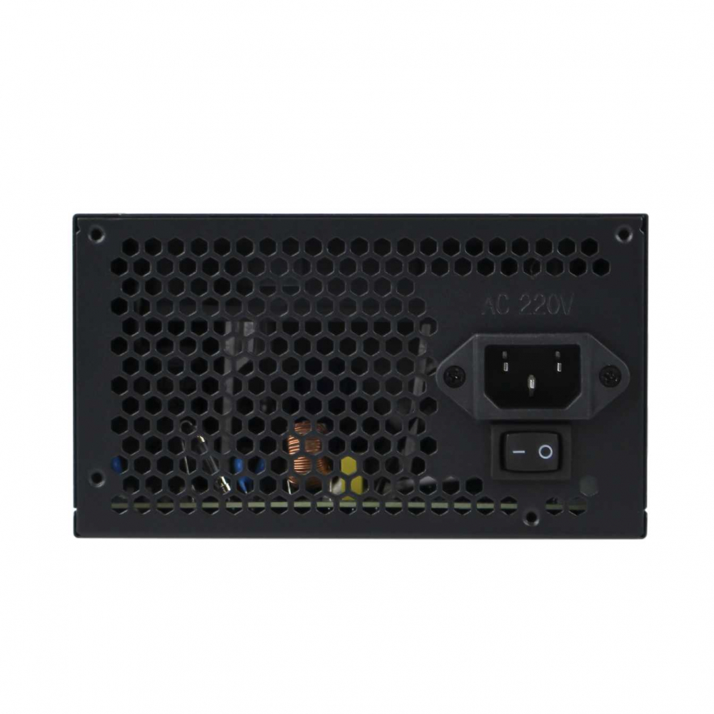 Компютерний блок живлення LogicPower ATX-550W, 12см, 4xSATA, PCI Dх2 6PIN 24 pin power