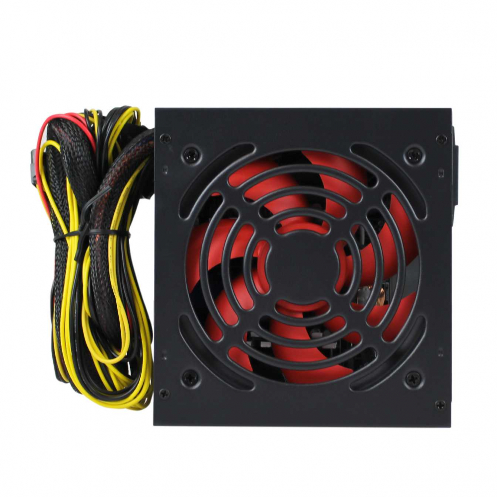 Компютерний блок живлення LogicPower ATX-550W, 12см, 4xSATA, PCI Dх2 6PIN 24 pin power
