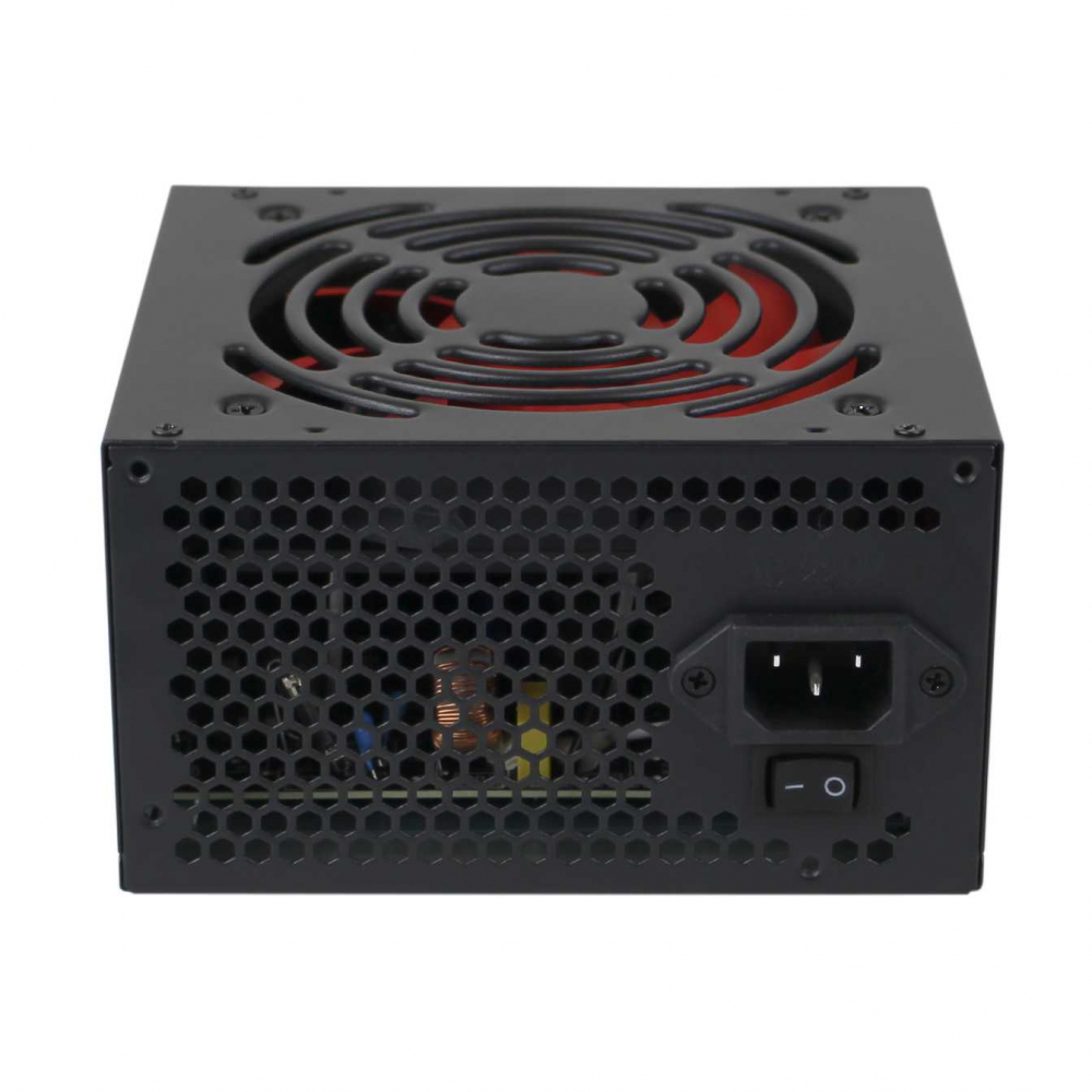 Компютерний блок живлення LogicPower ATX-550W, 12см, 4xSATA, PCI Dх2 6PIN 24 pin power