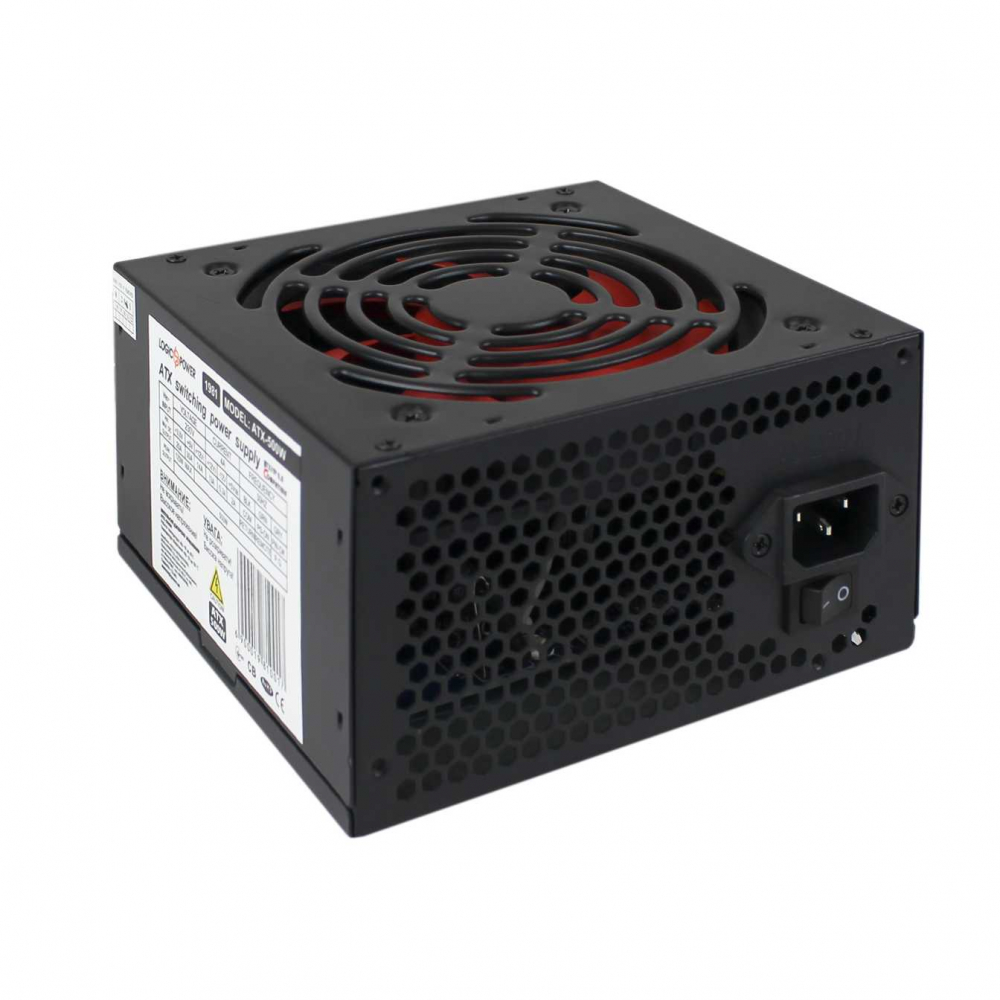 Компютерний блок живлення LogicPower LP-ATX-500-12-4S-PCI-DX26PIN+2