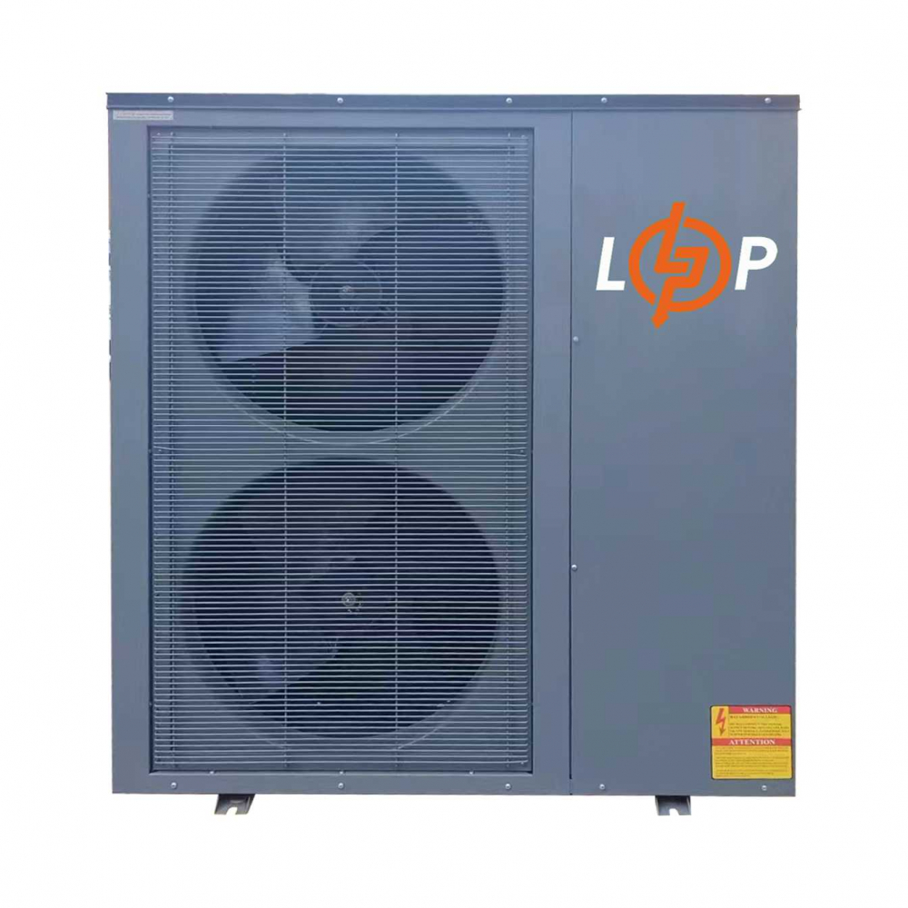 Тепловий насос LogicPower інверторний повітря-вода LP INV-20-220
