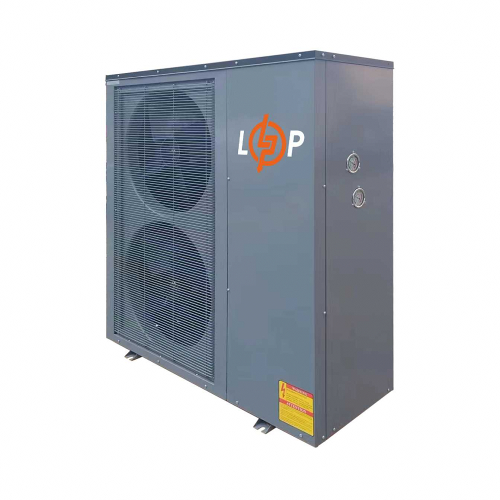 Тепловий насос LogicPower інверторний повітря-вода LP INV-20-220