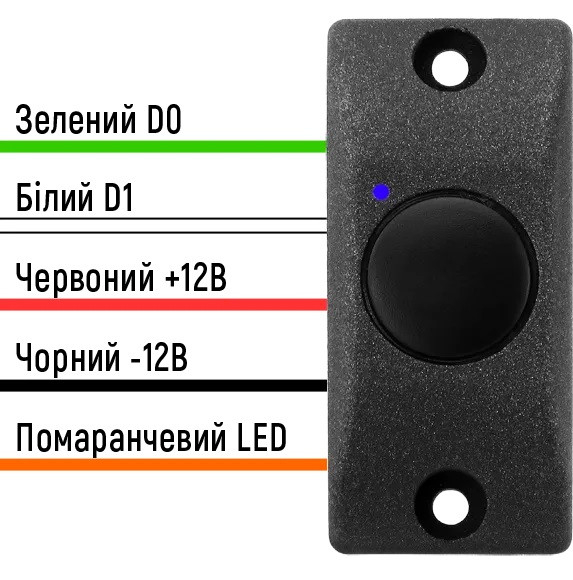 Зчитувач SEVEN Systems CR-7457 black