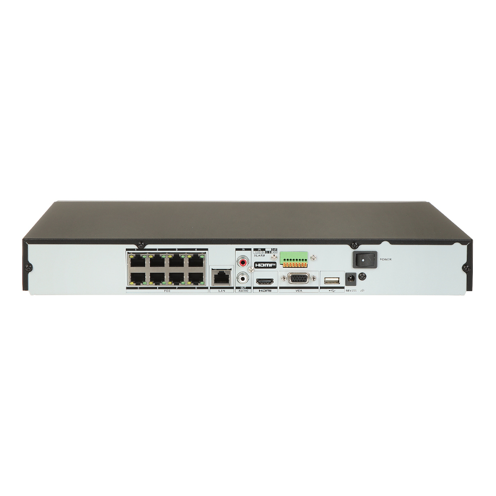 Ip відеореєстратор Hikvision DS-7608NXI-K2/8P