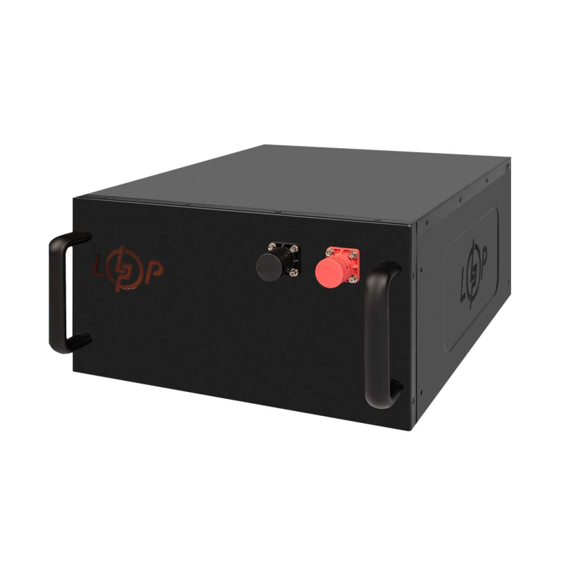Акумулятор LogicPower LP LiFePO4 51,2V - 230 Ah (11776Wh) (BMS 200A/100А) метал RM