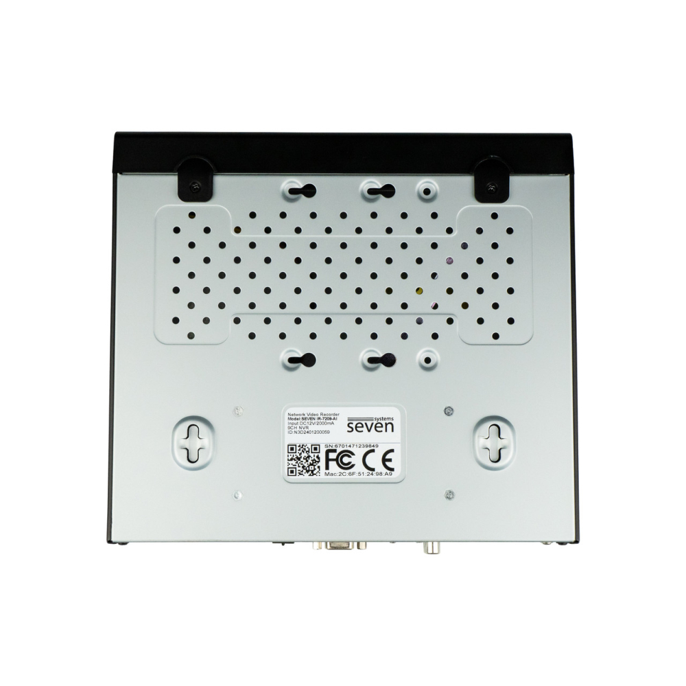 Ip відеореєстратор SEVEN Systems IR-7209-AI