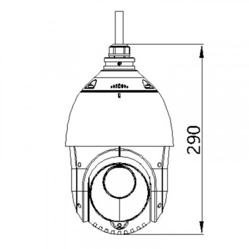 IP відеокамера Hikvision DS-2DE4425IW-DE(T5) DarkFighter