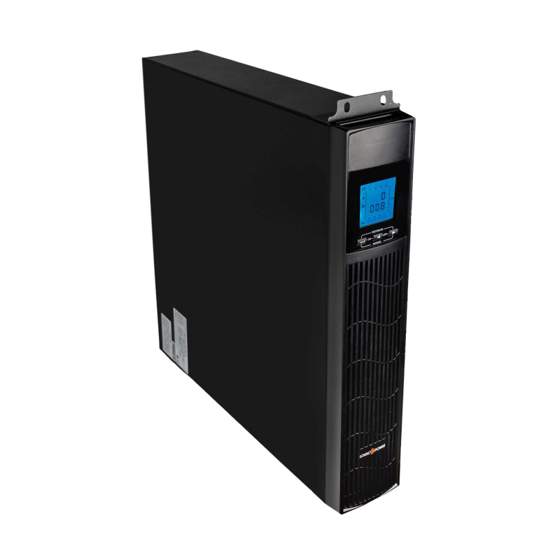 Джерело безперебійного живлення LogicPower 3000 PRO, RM (rack mounts) (without battery) 96V 6A