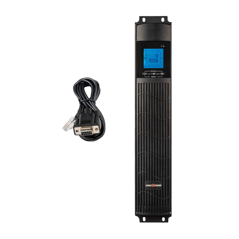 Джерело безперебійного живлення LogicPower 3000 PRO, RM (rack mounts) (without battery) 96V 6A