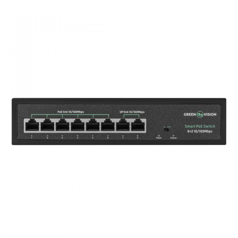 Комплект відеоспостереження Green Vision GV-803