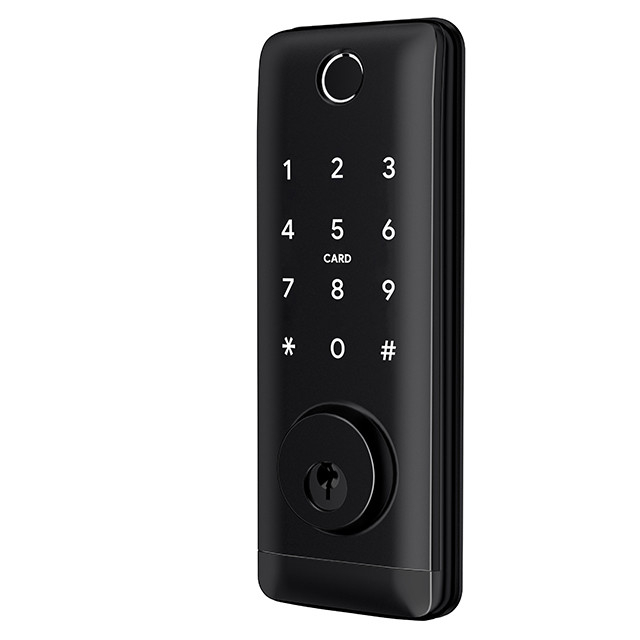 Замок Seven Lock SL-7764BF black