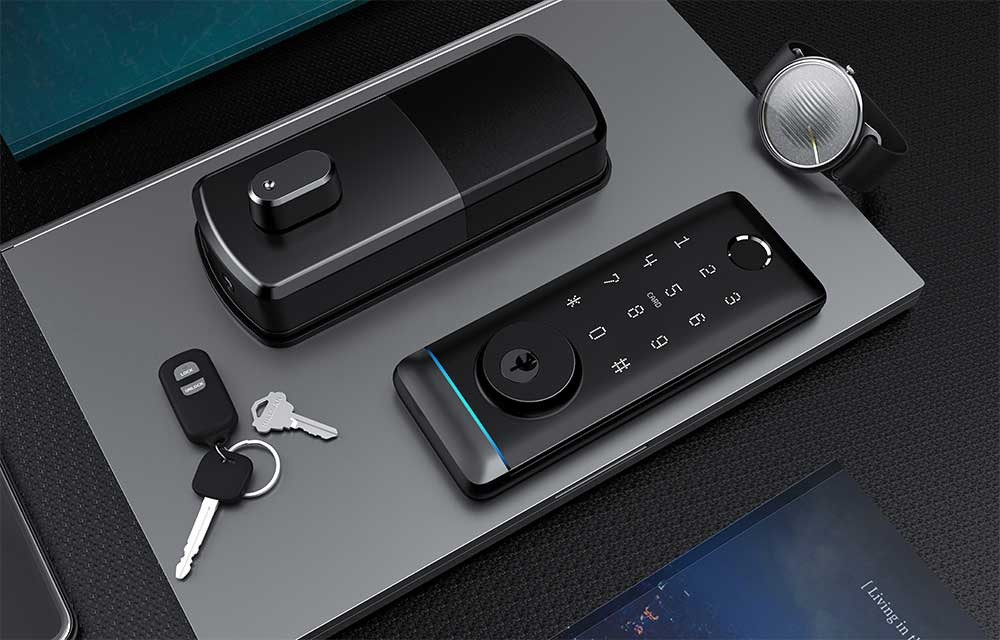 Замок Seven Lock SL-7764BF black