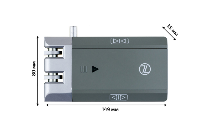 Замок Seven Lock SL-7709B