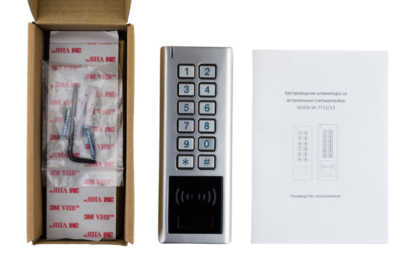 Контролер з клавіатурою SEVEN Systems SK-7713
