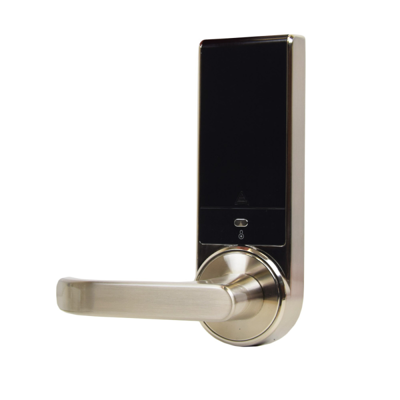 Замок ZKTeco HBL100B з Bluetooth, скануванням обличчя, відбитка пальця, карт Mifare