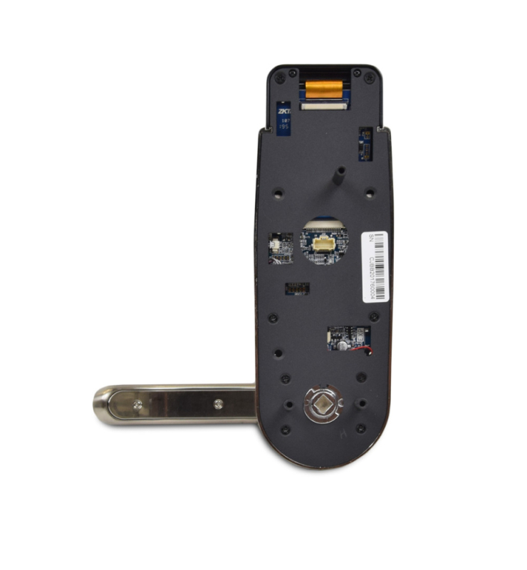 Замок ZKTeco HBL100B з Bluetooth, скануванням обличчя, відбитка пальця, карт Mifare