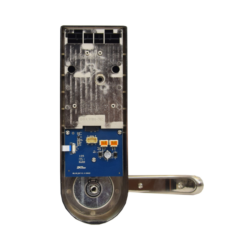 Замок ZKTeco HBL100B з Bluetooth, скануванням обличчя, відбитка пальця, карт Mifare