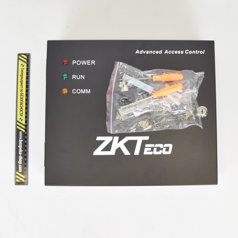 Контролер ZKTeco для 1 дверей inBio160 Pro Box у боксі