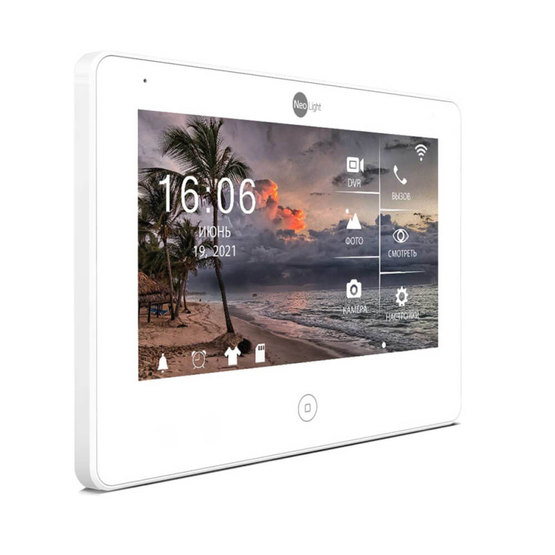 Комплект домофону Neolight NeoKIT HD Pro Bronze: відеодомофон 7