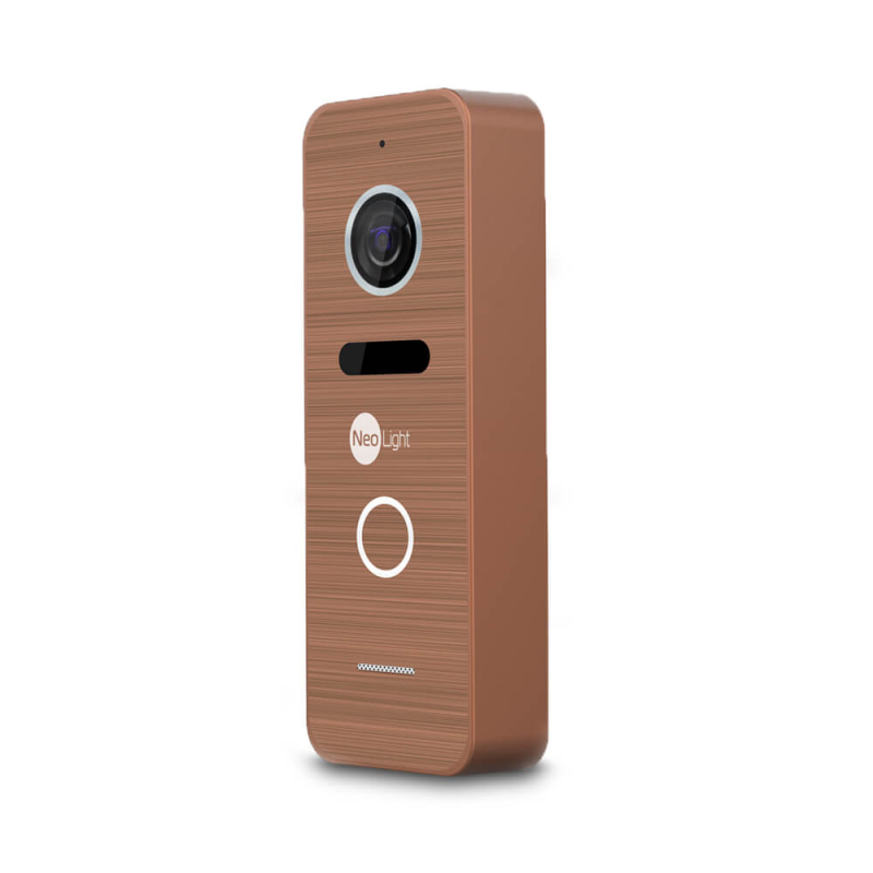 Комплект домофону Neolight NeoKIT HD Pro Bronze: відеодомофон 7