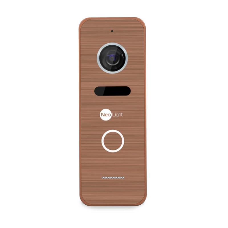 Комплект домофону Neolight NeoKIT HD Pro Bronze: відеодомофон 7