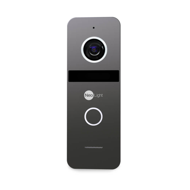 Комплект домофону Neolight NeoKIT HD Pro Graphite: відеодомофон 7
