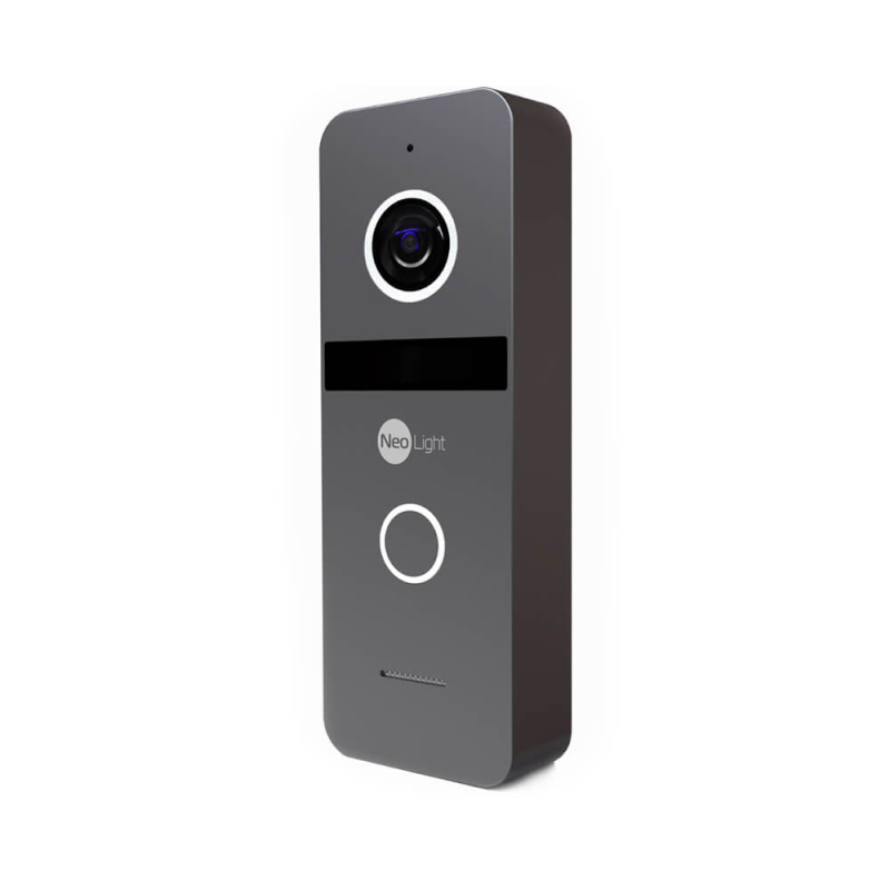 Комплект домофону Neolight NeoKIT HD Pro Graphite: відеодомофон 7