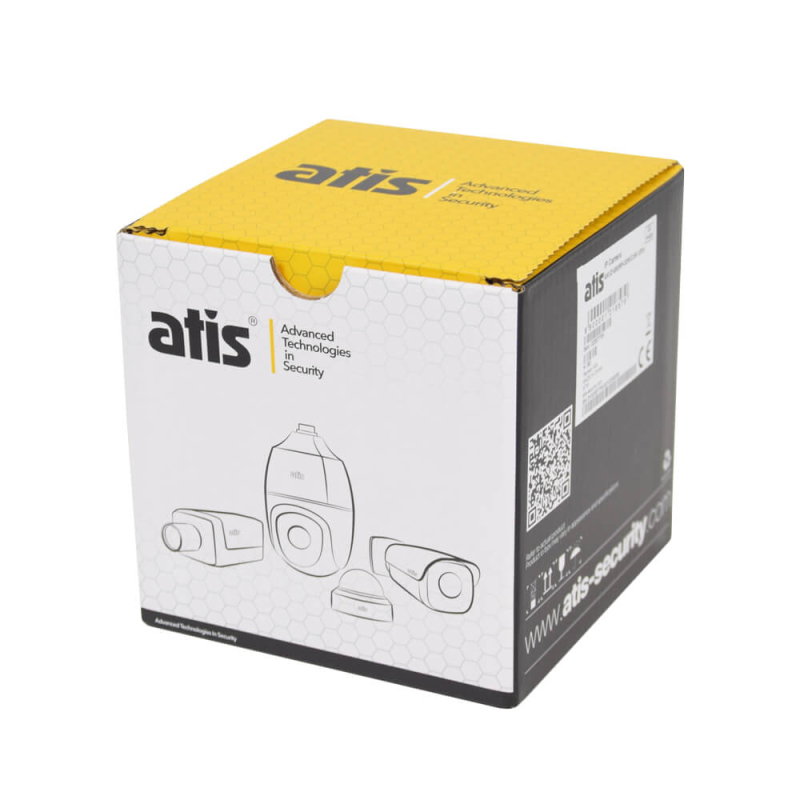 Ip відеокамера Atis 4 Мп ANVD-4MAFIRP-40W/2.8-12A Ultra