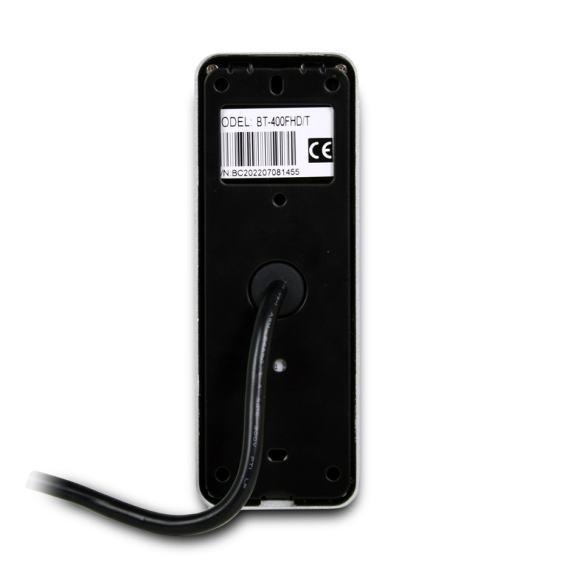 Виклична панель BCOM BT-400FHD/T Black з підтримкою Tuya Smart