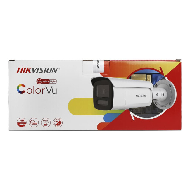 Ip відеокамера Hikvision DS-2CD2T87G2H-LI(2.8мм)(eF)