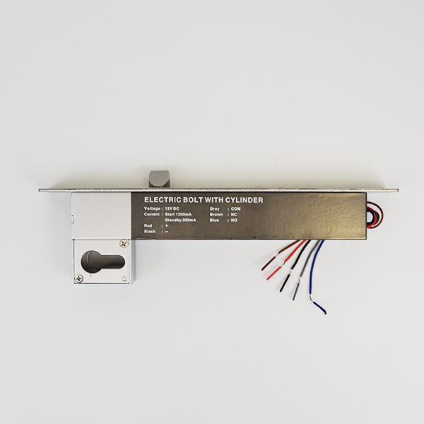 Замок Yli Electronic YB-630C LED врізний для системи контролю доступу