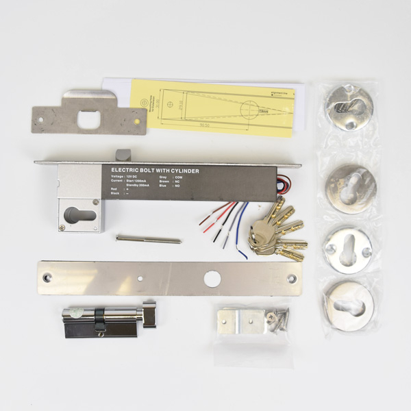 Замок Yli Electronic YB-630C LED врізний для системи контролю доступу