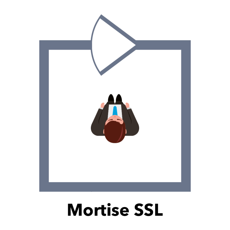 Замок Atis Lock Mortise SS-L
