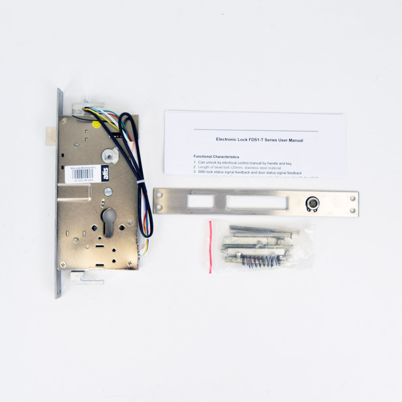 Замок Atis Lock Mortise SS-R врізний для системи контролю доступу