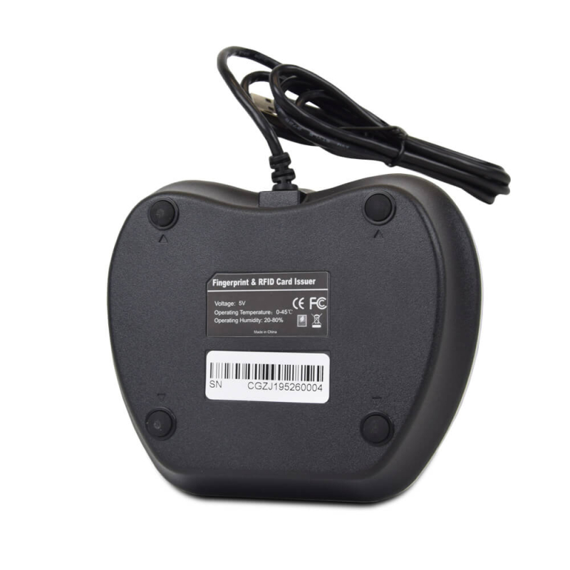 USB-зчитувач																		 ZKTeco ZK8500R[MF] відбитків пальців і Mifare карт