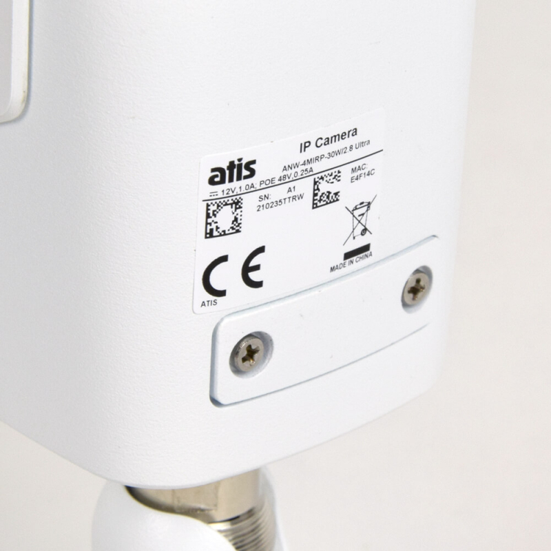 Ip відеокамера Atis 4 MP ANW-4MIRP-30W/2.8 Ultra