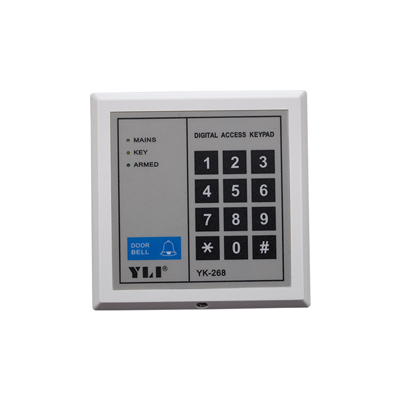 Контролер з клавіатурою Yli Electronic YK-268 з сенсорними кнопками