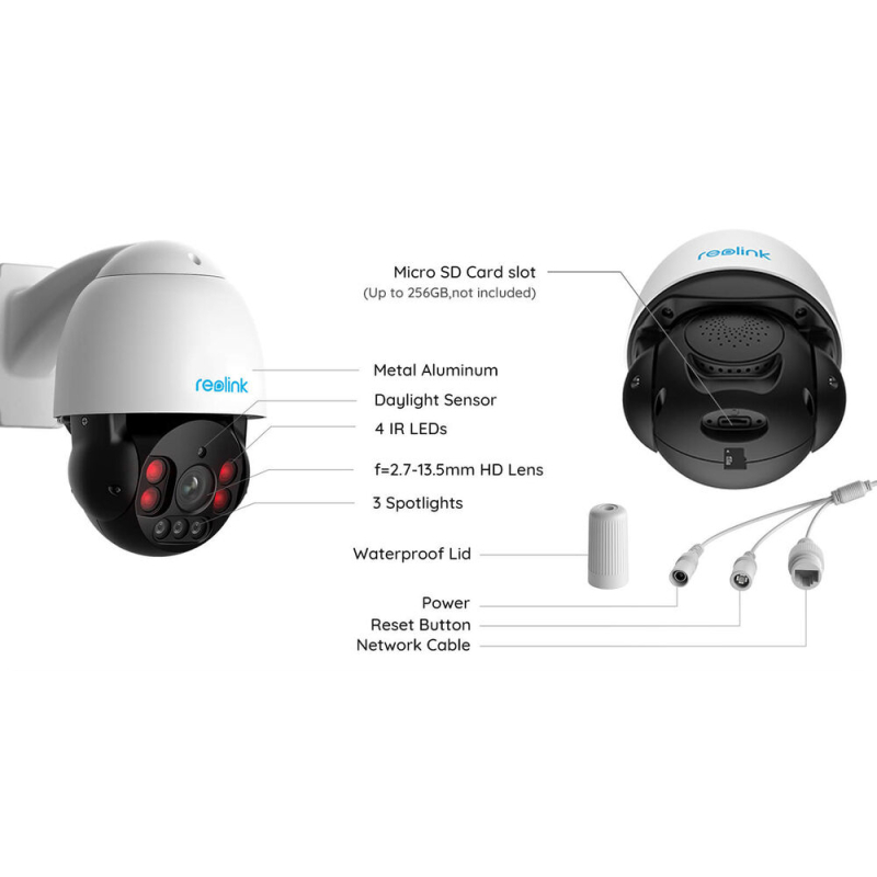 IP відеокамера Reolink RLC-823A