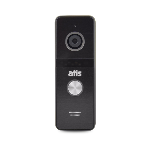 Комплект домофону Atis AD-1070FHD/T White з підтримкою Tuya Smart + AT-400FHD Black