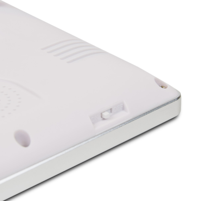 Комплект домофону Atis AD-1070FHD/T White з підтримкою Tuya Smart + AT-400FHD Black