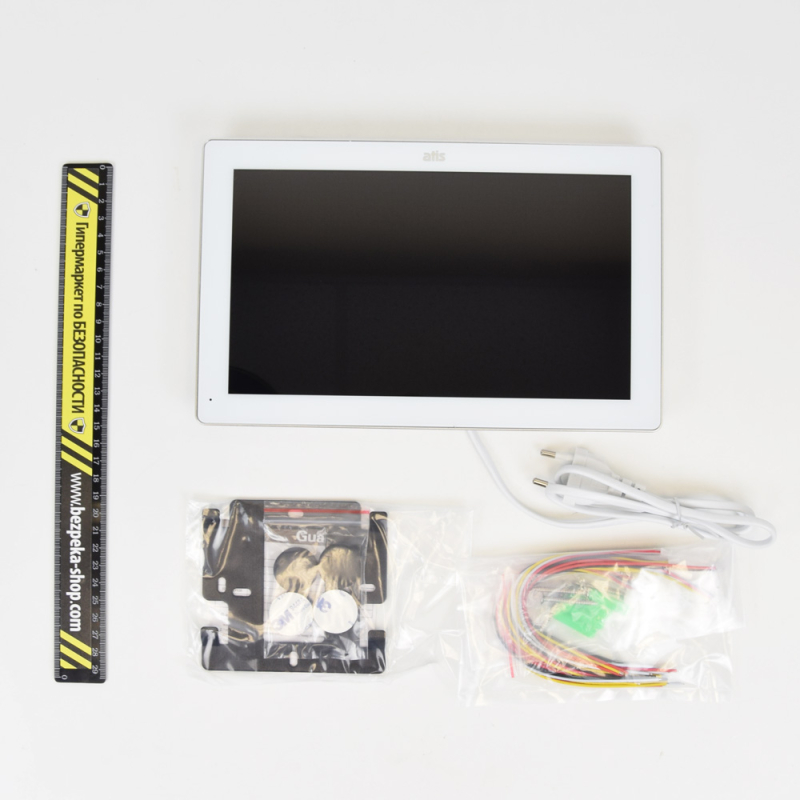 Комплект домофону Atis AD-1070FHD/T White з підтримкою Tuya Smart + AT-400FHD Black